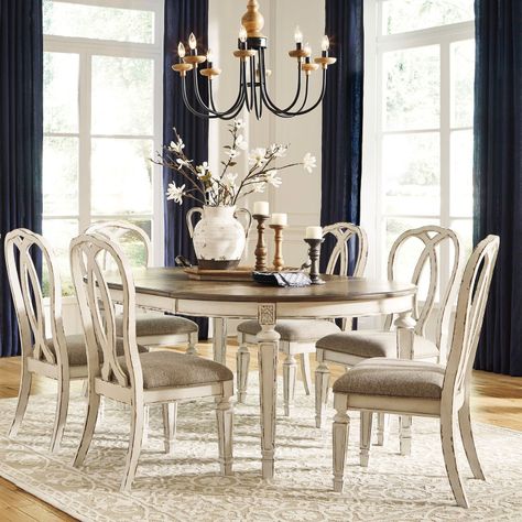 Mesa comedor Realyn extensible-1