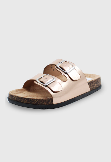 Sandalia Marga Champagne Stylo Shoes-0