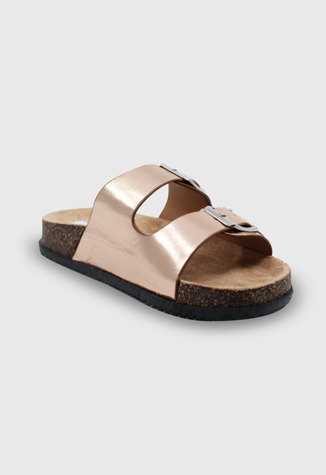 Sandalia Marga Champagne Stylo Shoes-1
