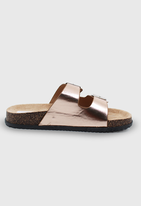Sandalia Marga Champagne Stylo Shoes-2