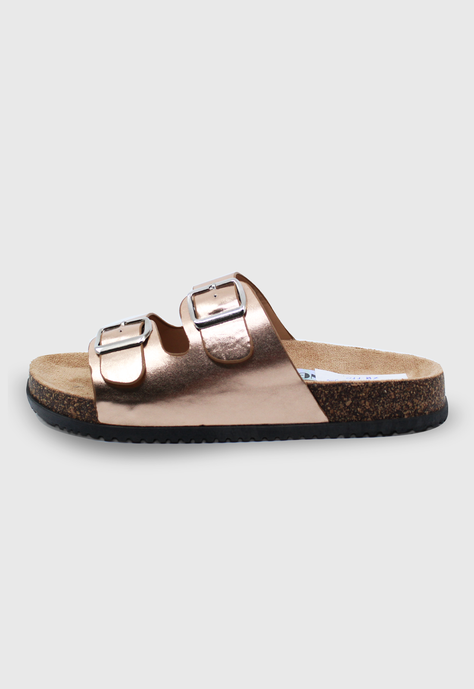 Sandalia Marga Champagne Stylo Shoes-3