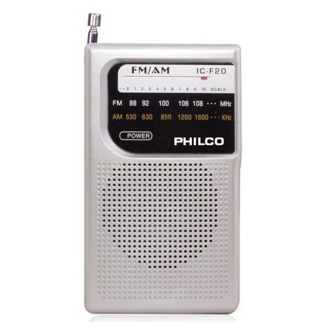 RADIO PORTATIL PHILCO ICF-20 TIPO SONY-0