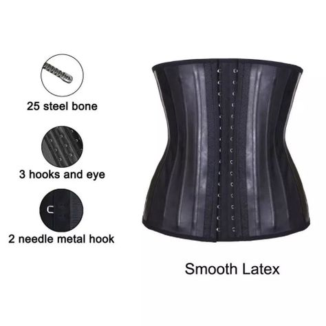 Faja Latex 25 Huesos -1