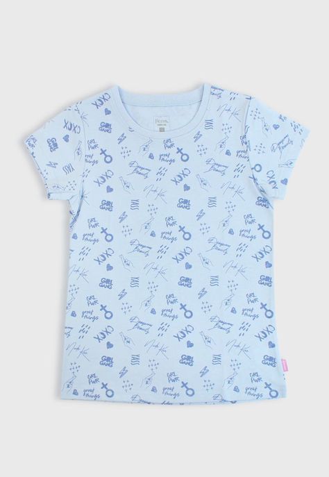 Polera jr niña rapport day to day-0