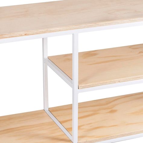 Rack TV| Blanco Mima-1