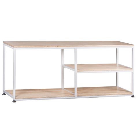 Rack TV| Blanco Mima-0