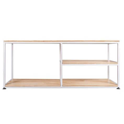 Rack TV| Blanco Mima-3