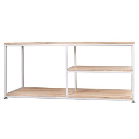 Rack TV| Blanco Mima-2