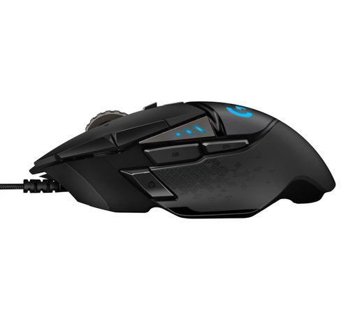 Mouse Gamer Logitech G502 Hero, 16,000 DPI-3