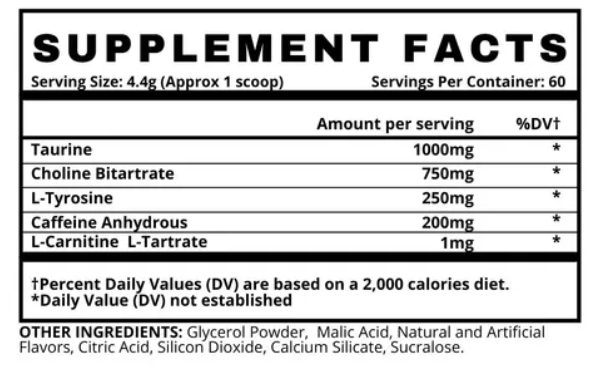 Lipo6 black training  60 servicios nutrex tropical punch-1