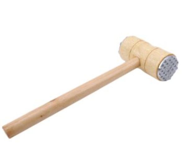 Martillo Mazo De Carne Doble Cara Mango Madera-1