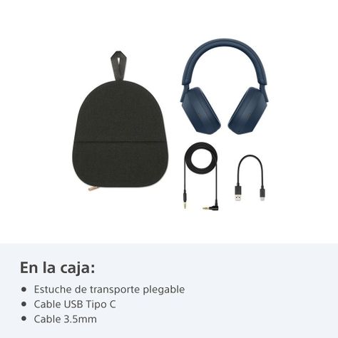 Audífonos inalámbricos noise cancelling WH1000XM5-4
