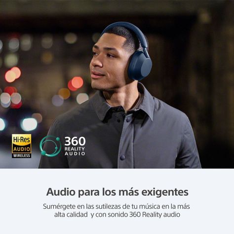 Audífonos inalámbricos noise cancelling WH1000XM5-1