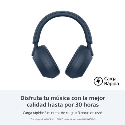 Audífonos inalámbricos noise cancelling WH1000XM5-2