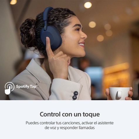 Audífonos inalámbricos noise cancelling WH1000XM5-3