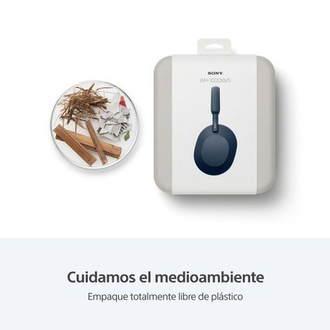 Audífonos inalámbricos noise cancelling WH1000XM5-6