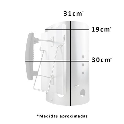Iniciador de Fuego para Carbón Experto-2
