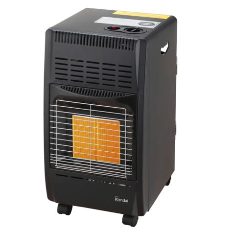 Estufa Infrarroja A Gas Calefaccion 5 Kilos Negro KG-5 Kendal-1