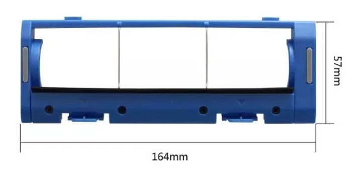 Rep. Tapa Rodillo Para Eufy Robovac 11s 30 30c 15c-1