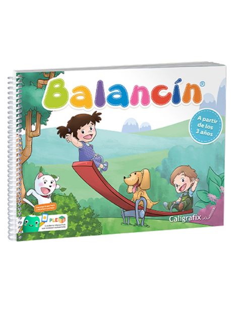 Balancin Playgroup Edicion Actualizada Caligrafix -0