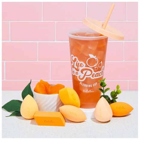 Set Esponjas de Maquillaje "Blending Cup" Life Is a Peach BeBella Cosmetics-3