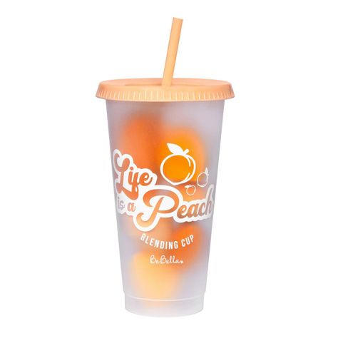 Set Esponjas de Maquillaje "Blending Cup" Life Is a Peach BeBella Cosmetics-1