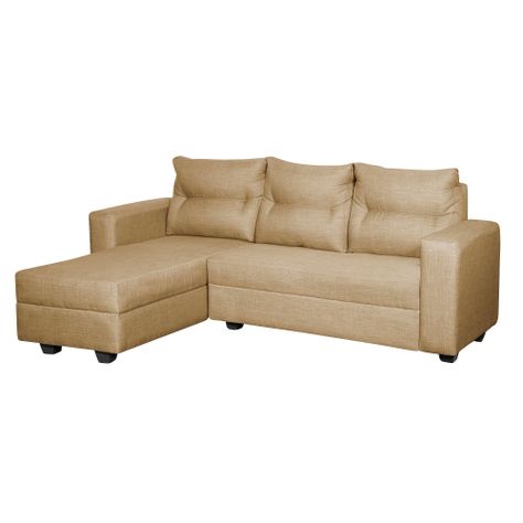 Sofa Seccional Denis Lino Beige-0