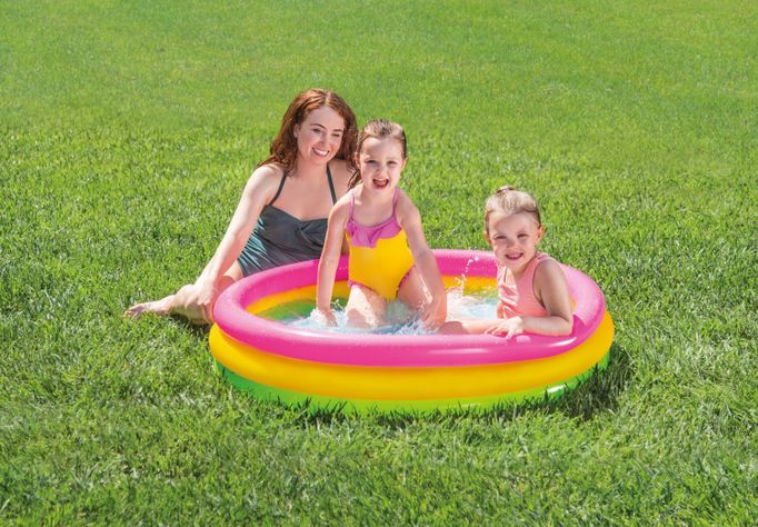 Piscina para Bebé Sunset Glow 1.14 m x 25 cm Intex-1
