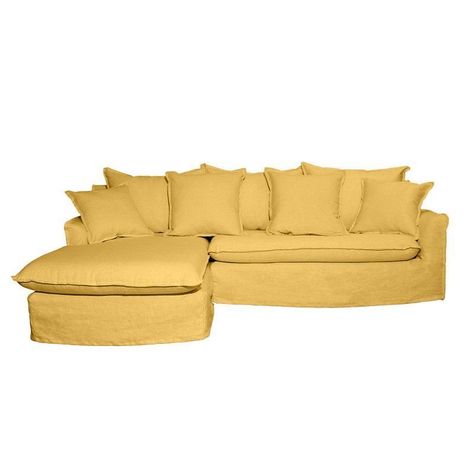 Seccional Palena Chenille Azafran 3C-0