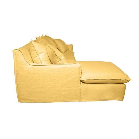 Seccional Palena Chenille Azafran 3C-1