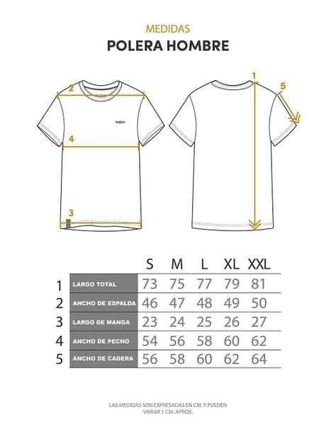 Polera Manga Corta Panal Blanco Hombre-4