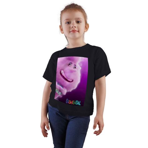 Polera Juvenil Elementos Disney D9-0