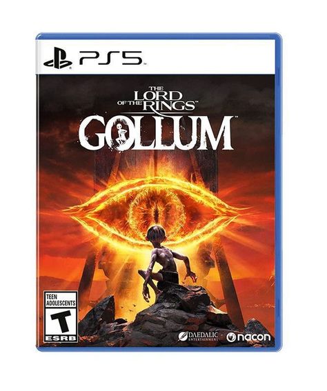 The Lord of the Rings Gollum - Ps5 Físico - Sniper-0