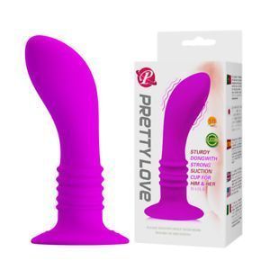 Sturdy Vibrador Prostático con Base de Succión-0