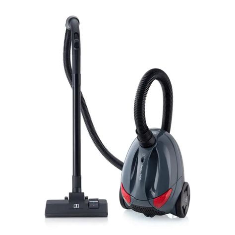 Aspiradora Electrica De Arrastre 1400W Gris TH-1407 Thomas-3