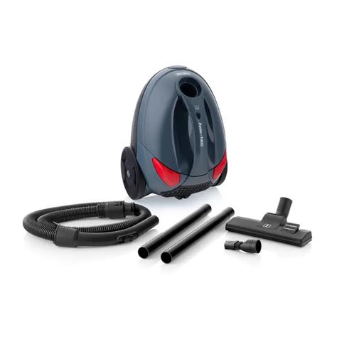 Aspiradora Electrica De Arrastre 1400W Gris TH-1407 Thomas-1