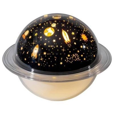  Difusor - Humificador Con Lampara - Proyector De Planeta-0