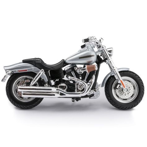Moto coleccionable Harley Davidson Modelo 2009 FXDFSE CVO Fat Bob-1