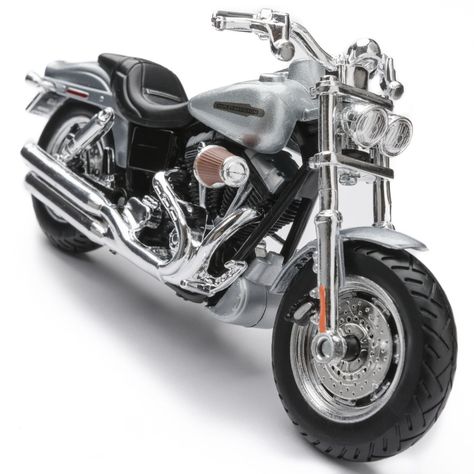 Moto coleccionable Harley Davidson Modelo 2009 FXDFSE CVO Fat Bob-0
