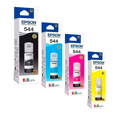 Pack Epson T544 Tintas 4 -0