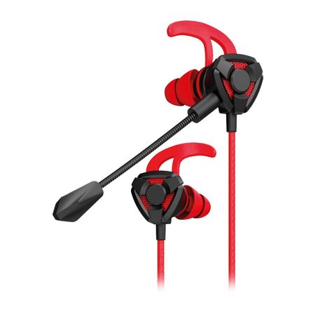 Audifonos Gamer Con Doble Microfono Desmontable Jack 3.5 PC -0