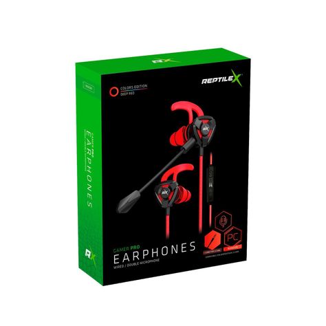 Audifonos Gamer Con Doble Microfono Desmontable Jack 3.5 PC -3