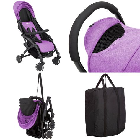 Coche Paseo City 2.0 Baby Way Lila  Bw-207M21-7
