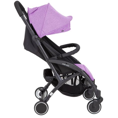 Coche Paseo City 2.0 Baby Way Lila  Bw-207M21-3