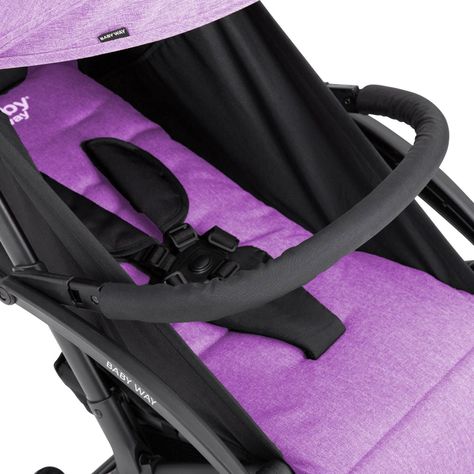 Coche Paseo City 2.0 Baby Way Lila  Bw-207M21-9