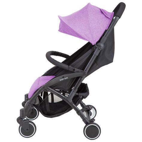 Coche Paseo City 2.0 Baby Way Lila  Bw-207M21-5