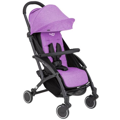 Coche Paseo City 2.0 Baby Way Lila  Bw-207M21-6