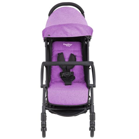 Coche Paseo City 2.0 Baby Way Lila  Bw-207M21-2