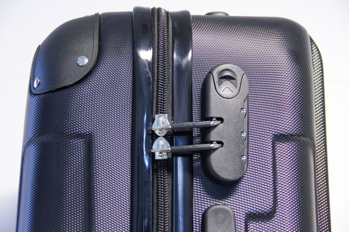 Maleta Cabina Carry On Valija De Mano Negro-2