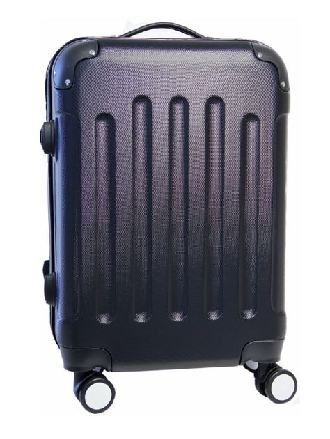 Maleta Cabina Carry On Valija De Mano Negro-0